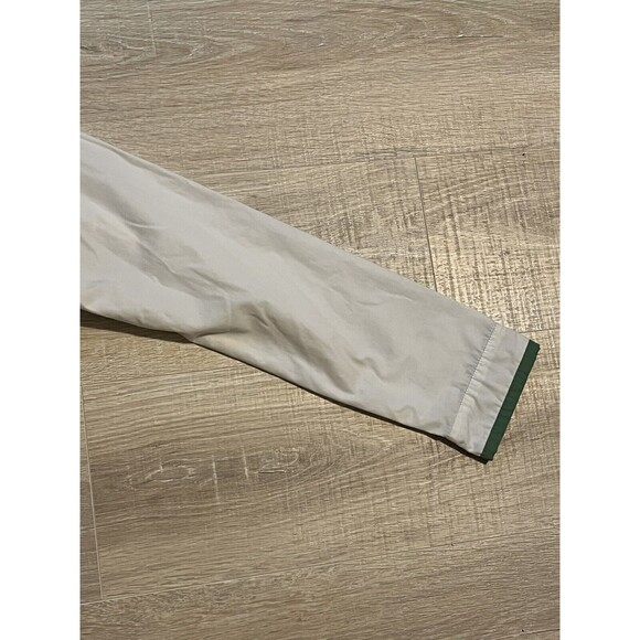 Vintage Nike Jacket Adult 2XL Green Full Zip Swoosh Logo Mock Neck Retro Women’s - Picture 7 of 11